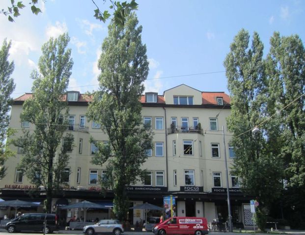 1-Room Loft Apartment – Münchner Freiheit (U3/U6) - Foto 1