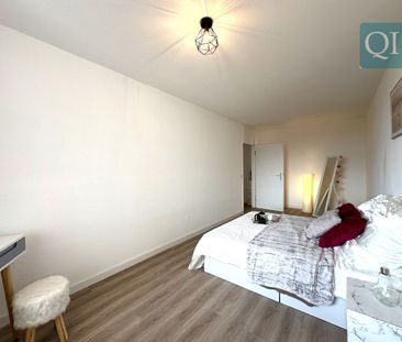 Modernisierte, zentral gelegene 3-Zimmer Wohnung mit großem Balkon - Photo 3