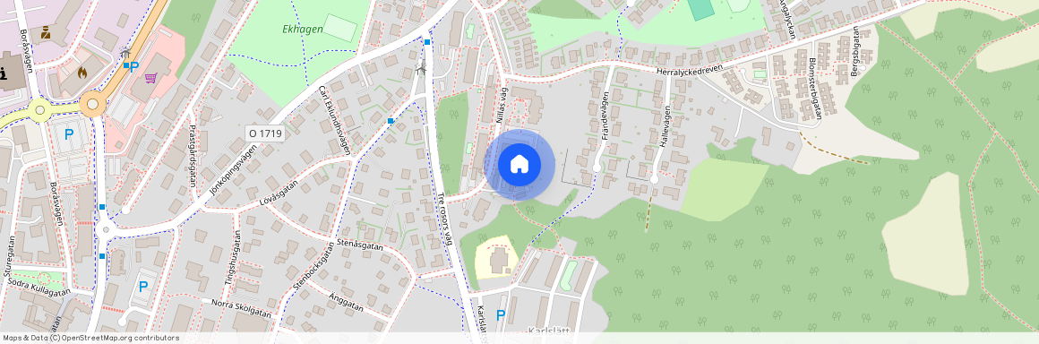 Ulricehamn, Västra Götaland, Nillas Väg 30 D