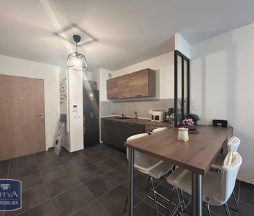 Location Appartement 2 pièces 39m² ST MARTIN D HERES 38400 - Photo 2