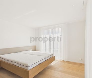 Modern 3.5-room furnished apartment with 2 balconies, with lake and... - Foto 2