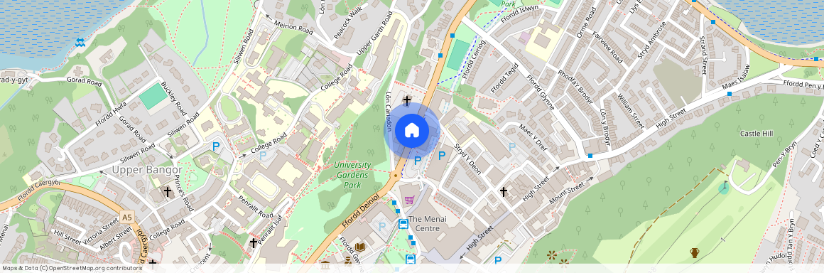 Tabernacle Chapel, Bangor, Gwynedd, LL57