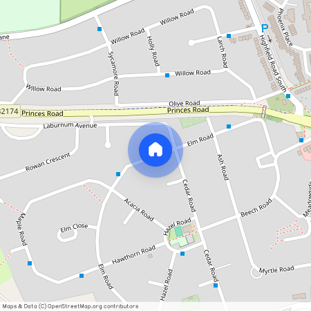 Elm Road, Dartford, Kent