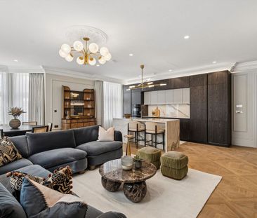 An exceptional 3 bedroom apartment to rent in a newly renovated period building in Notting Hill, W2. - Photo 2