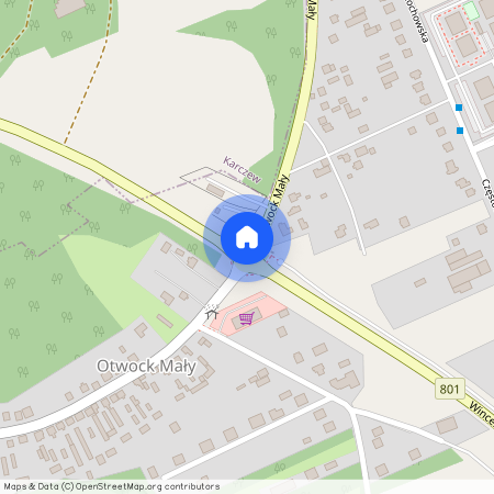 Otwock Mały, Karczew, otwocki, mazowieckie