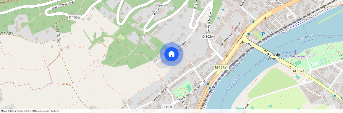 13 rue des Coteaux, 57050, Longeville-lès-Metz