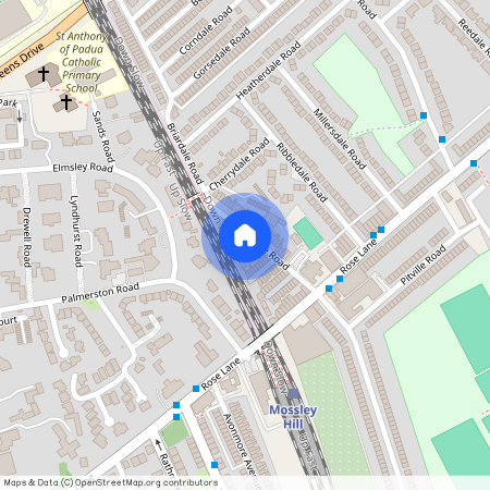 Bridge Road, L18 5EQ