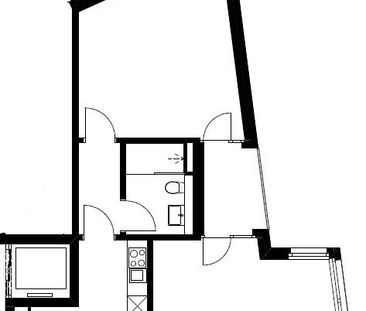 Erstbezug, moderne 2-Zimmer-Wohnung in Zürich mit Loggia - Photo 5