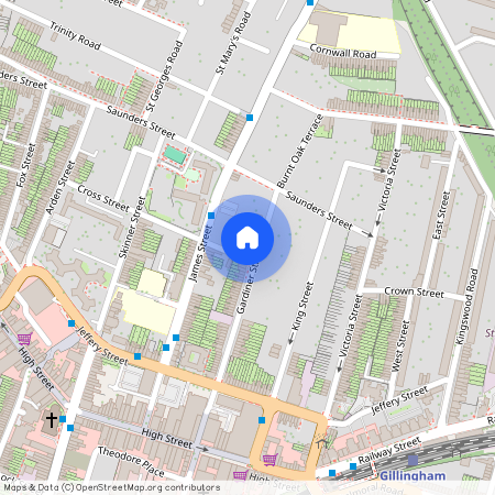 Gardiner Street, Kent ME7