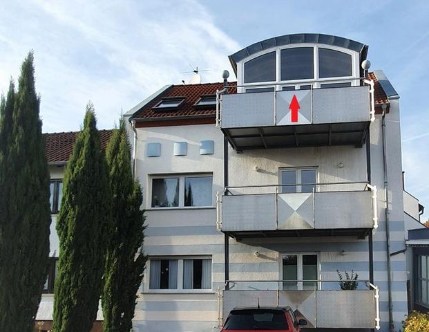 Geschmackvolle 1-Zimmer-Whg. mit großem Sonnenbalkon in Rödermark - Foto 1