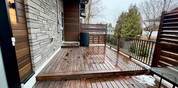 maison avec logement 3 1/2 disponible juin ou juillet - Photo 2