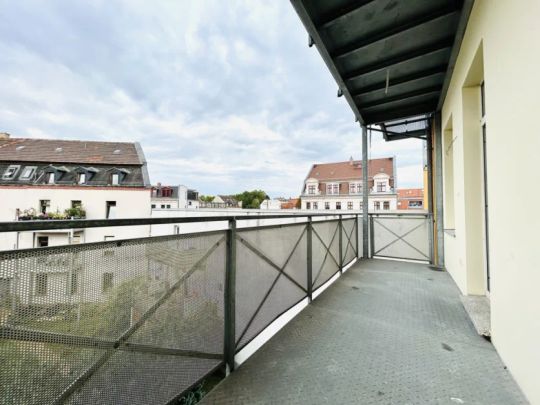 2-Raum-Wohnung mit Balkon +++ WG geeignet +++ Leipzig / Dölitz-Dösen - Foto 1