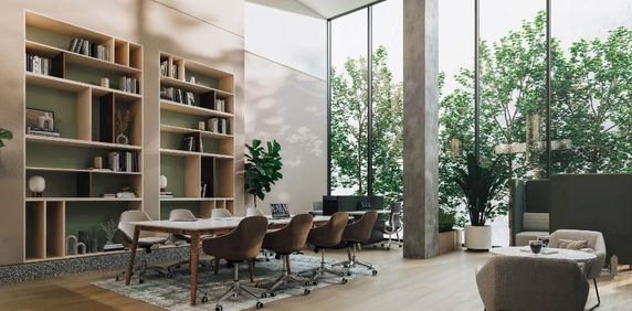 Le Kalm Candiac - 2 cac + bureau, 2 sdb - Occupation immédiate - Condo/ logement / appartement - Photo 2