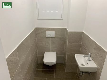 Hochwertige Wohnung mit großem Balkon nahe S-Bahn und Schwechat Zentrum! GEMEINSCHAFTLICHE DACHTERRASSE! - Photo 5