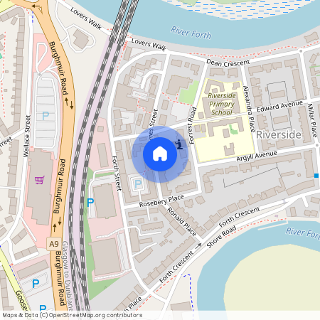 32B James Street, Riverside, Stirling, FK8 1UG