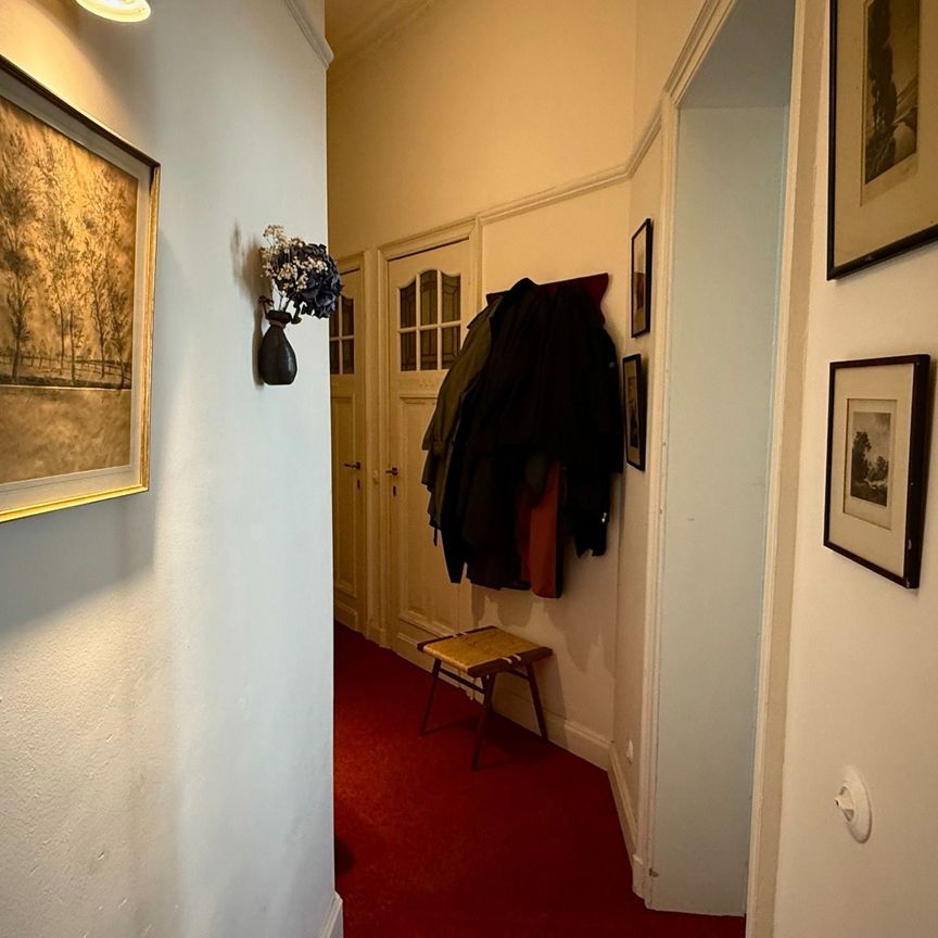 Authentiek appartement in prachtige Art Nouveau stijl - Foto 1