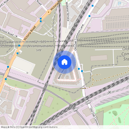 Wells House Road, Acton, NW10 6EA