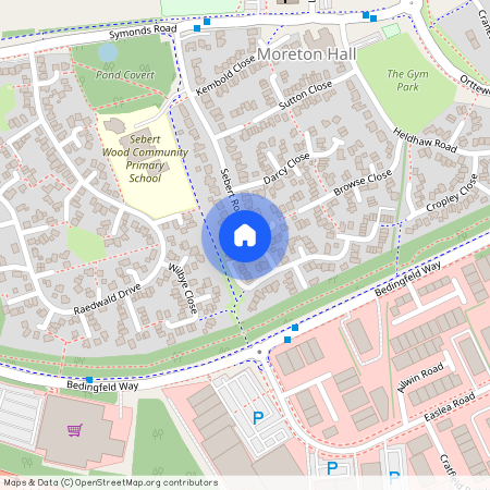 Sebert Road, Bury St. Edmunds, IP32 7EG