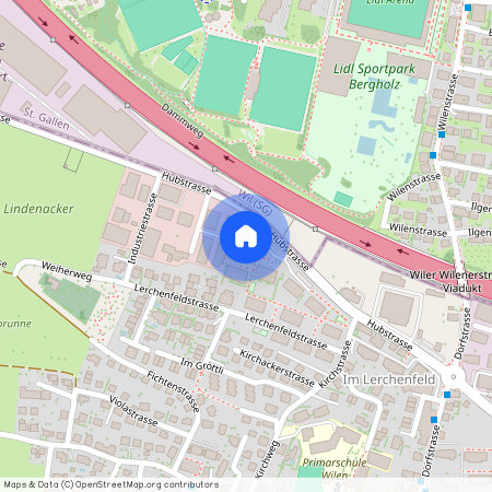 Hubstrasse 41, 9535 Wilen b. Wil