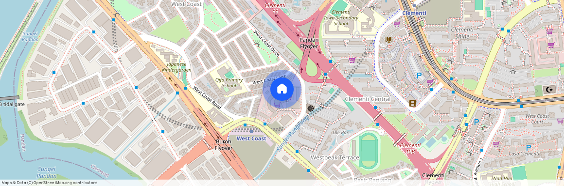 501 West Coast Drive (120501), Singapore