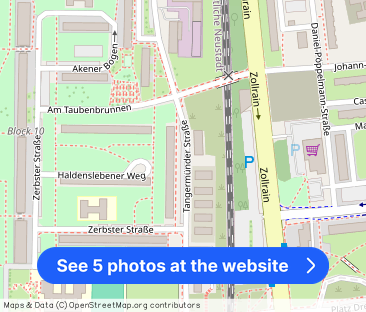 Geräumige 2-Raum-Wohnung im Zentrum von Neustadt - Photo 1