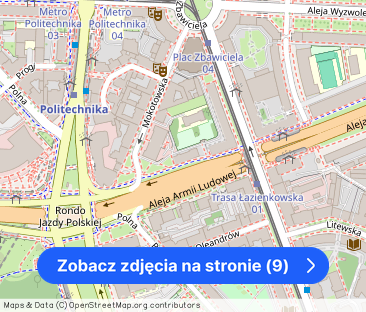 1-bedroom apartment for rent, Śródmieście Południowe. – zdjęcie 1