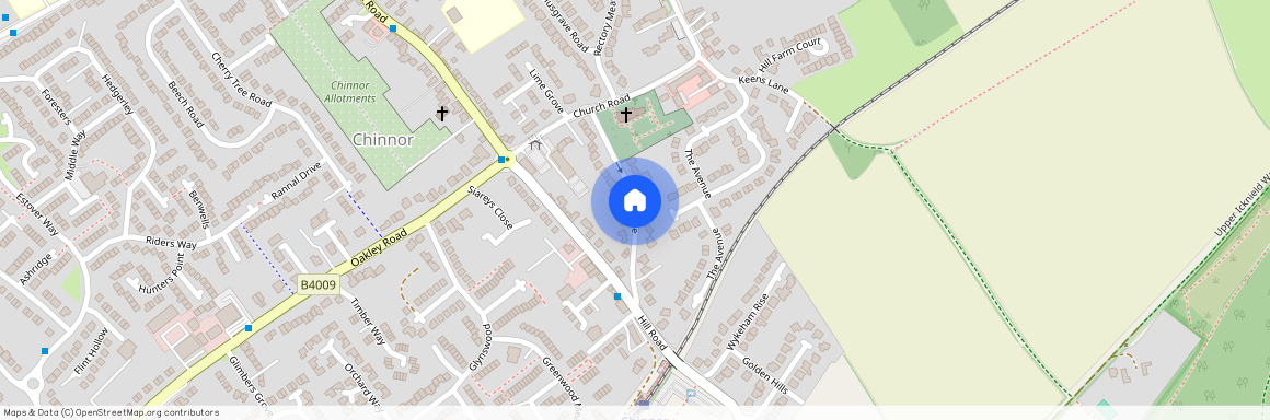 Church Lane, Chinnor, Oxfordshire, OX39