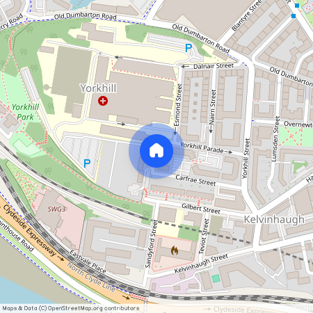 Thornbank Street, Glasgow G3