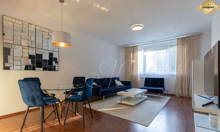 METROPOLITAN │ Priestranný 2-izbový byt s parkovaním, Ružinov - Fotografia 2