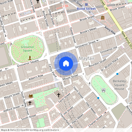 Mount Row, Mayfair, W1K