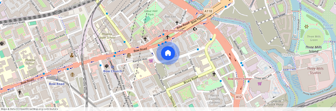 11 Makers Yard, London, E3 3YP