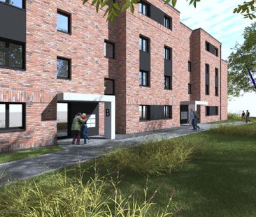 Barrierefreie 2-Zimmer Neubauwohnung mit Balkon - Photo 6