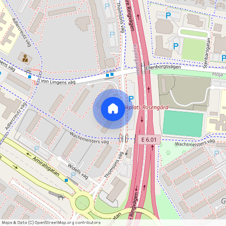 Thomsons väg 10, Malmö