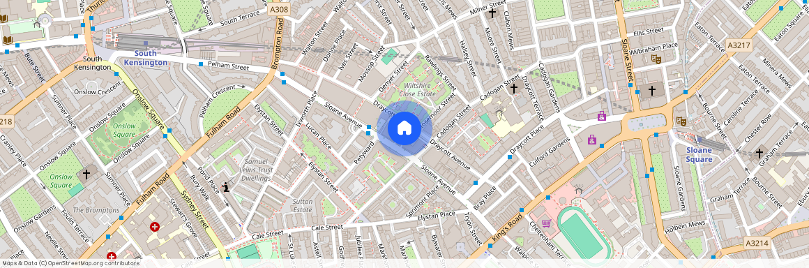Nell Gwynn House, SW3, London