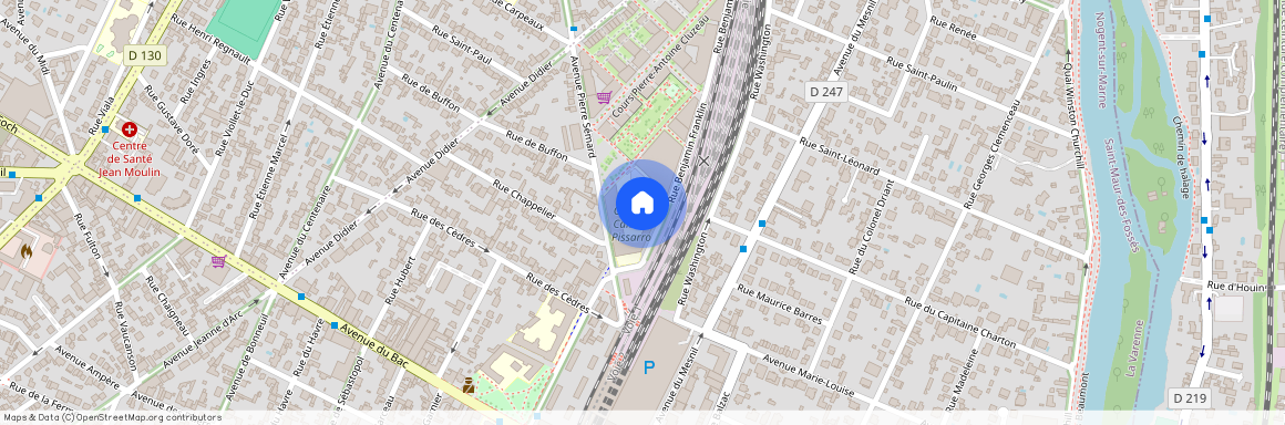 ST MAUR DES FOSSES (94100)