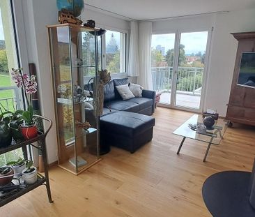 Attika 2.5 Zimmer möbliert befristet - Foto 2