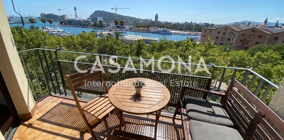 Private Terrace , Elevator and Amazing Views of the Harbour - New Furnitures - Photo 2