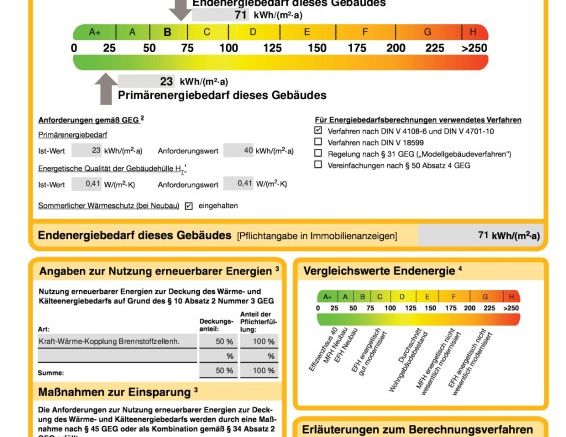 Wunderschöner Neubau im Süden! 4-Zimmerwohnung im 2.OG mit Balkon! - Foto 1