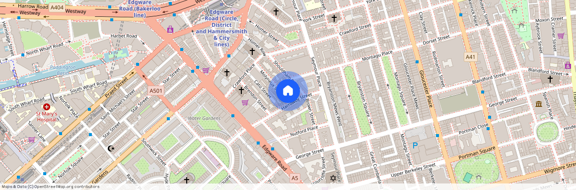 25 Molyneux Street, London, W1H 5HW