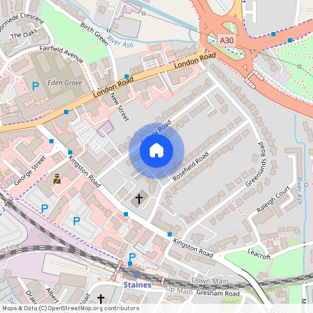 Sidney Road, Staines-Upon-Thames