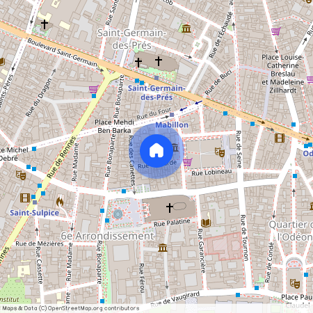 Princesse 18, Rue Princesse, Paris