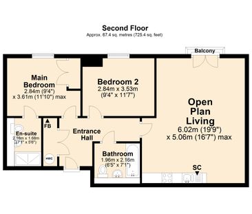 2 bedroom apartment to rent Maidstone Road, Norwich, NR1 - Photo 6