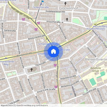 Allersberger str. 76, 90461 Nürnberg (Mittelfr) - Südstadt