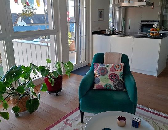 2½ Zimmer-Wohnung in Oberbipp (SO), möbliert, auf Zeit - Photo 1