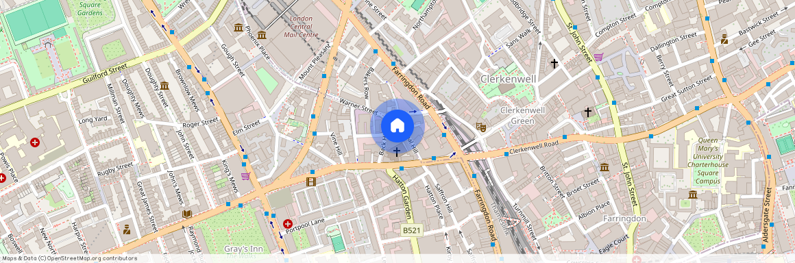 6 Back Hill, London EC1R 5EN, United Kingdom