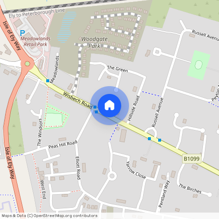 March, Wisbech Road, 139