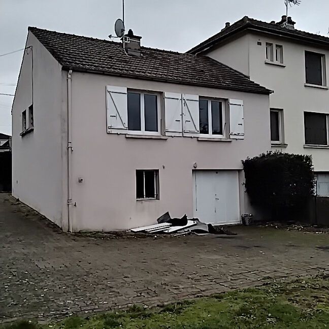 Maisonnette jumelée sur sous-sol - Photo 1