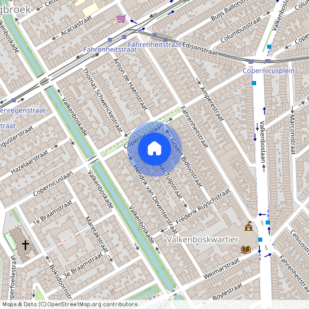 Valkenboskwartier, 2563 XL, Nicolaas Tulpstraat, Den Haag