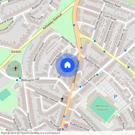 Wellington Crescent, Bristol BS7