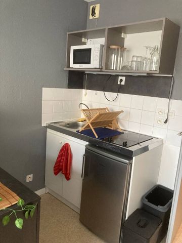 Loue studio meublé centre ville Nantes - Photo 3